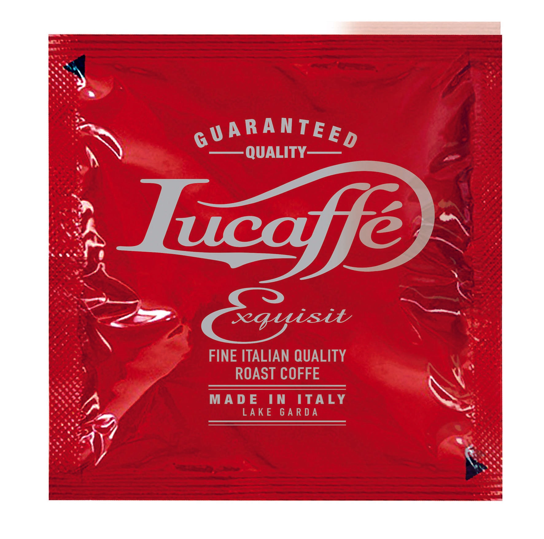 Lucaffe EXQUISIT 44mm E.S.E. System Kaffee Pads 150 Stück Lucaffe EXQUISIT 44mm E.S.E. System Kaffee Pads 150 Stück